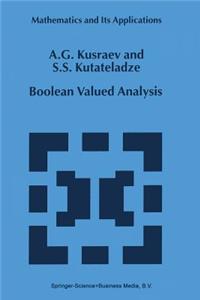 Boolean Valued Analysis