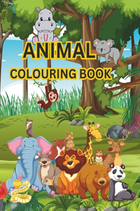 ANIMAL and ALPHABET Coloring Book for Kids
