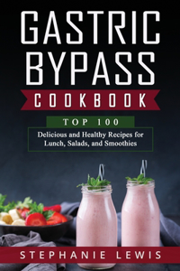 Gastric Bypass Cookbook