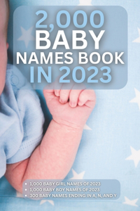 Baby Names Book in 2023