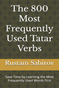 800 Most Frequently Used Tatar Verbs