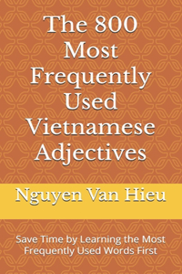 800 Most Frequently Used Vietnamese Adjectives