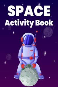 Space Activity Book