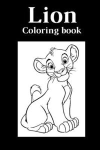 Lion Coloring Book For Adults: : Jungle Animals Coloring fun And Awesome Facts, Stress relieving and More ...