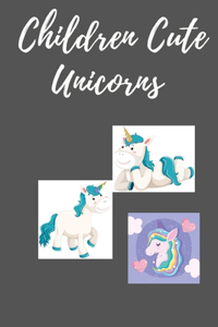 Children Cute Unicorns