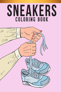 Sneakers Coloring Book