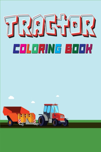 Tractor Coloring Book