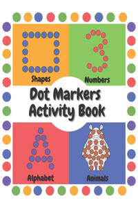 Dot Markers Activity Book