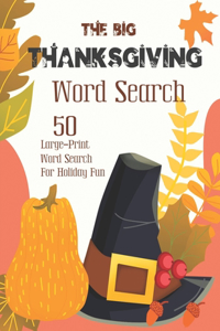 Big Thanksgiving Word Search