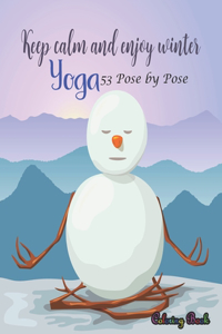 Yoga 53 Pose by Pose Coloring Book
