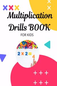 Multiplication Drills BOOK