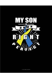 My Son Is Down Right Perfect