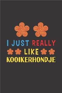 I Just Really Like Kooikerhondje