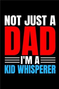 Funny Dad Theme Notebook