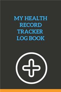 My Health Record Tracker Log Book