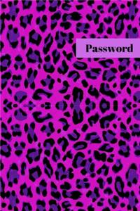 Password Logbook Animal Skin