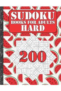 Sudoku books for adults hard