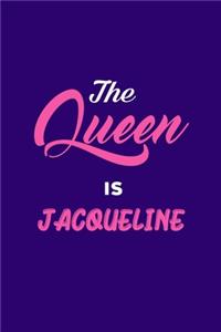 Queen is Jacqueline, Little Women