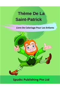 Thème De La Saint-Patrick Livre De Coloriage Pour Les Enfants