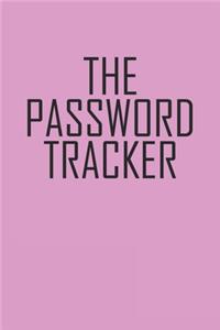 The Password Tracker
