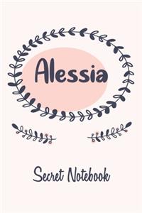 Alessia Secret Notebook