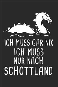 Ich Brauche Keine Therapie Ich Muss Nur Nach Schottland