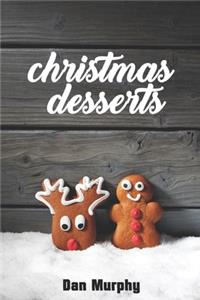 Christmas desserts