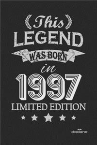 This Legend was born in 1997 LIMITED EDITION