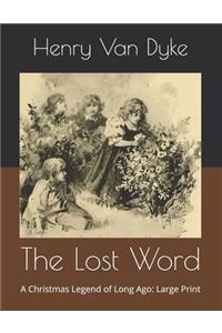 The Lost Word