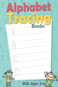 Alphabet Tracing Books