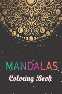 Mandalas Coloring Book