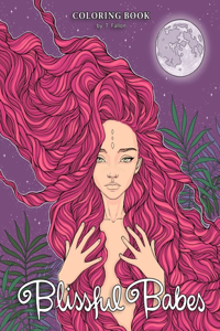 Blissful Babes Coloring Book