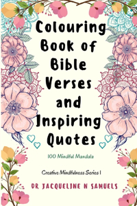 Colouring Book of Bible Verses & Inspiring Quotes