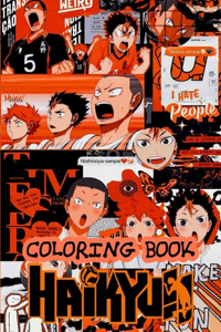 Haikyuu Coloring Book