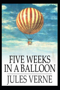 Five Weeks In A Balloon Annotated