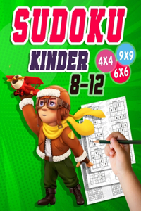 Sudoku Kinder 8-12