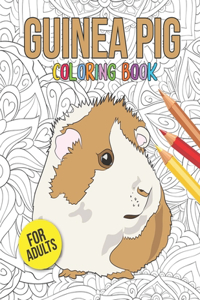 Guinea Pig Coloring Book