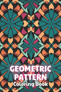 Geometric Pattern Coloring Book