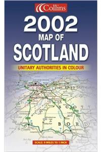 2002 Map of Scotland