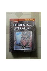 Elements of Literature: Student Edition Fifth Course 2008