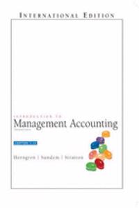 Introduction to Management Accounting