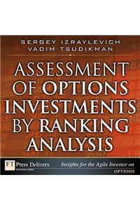 Assessment of Options Investments by Ranking Analysis