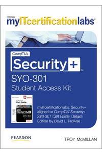 Comptia Security+ Myitcertificationlabs Student Access Code Card (Sy0-301)