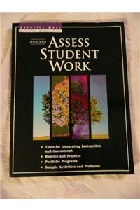 How to Assess Student Work