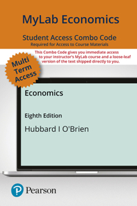 Mylab Economics with Pearson Etext -- Combo Access Card -- For Economics