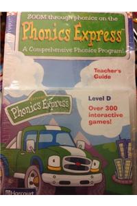Harcourt School Publishers Collections: Phonics Express Pkg(sngl User)Gr3 LV-D