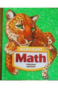 Harcourt School Publishers Math Virginia