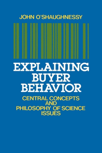 Explaining Buyer Behavior