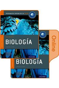 Biologia: Libro del Alumno Conjunto Libro Impreso Y Digital En Linea: Programa del Diploma del Ib Oxford