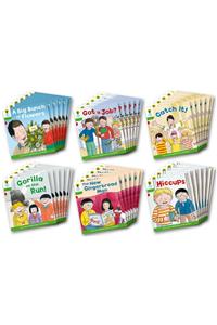 Oxford Reading Tree: Level 2 More A Decode and Develop Class Pack of 36